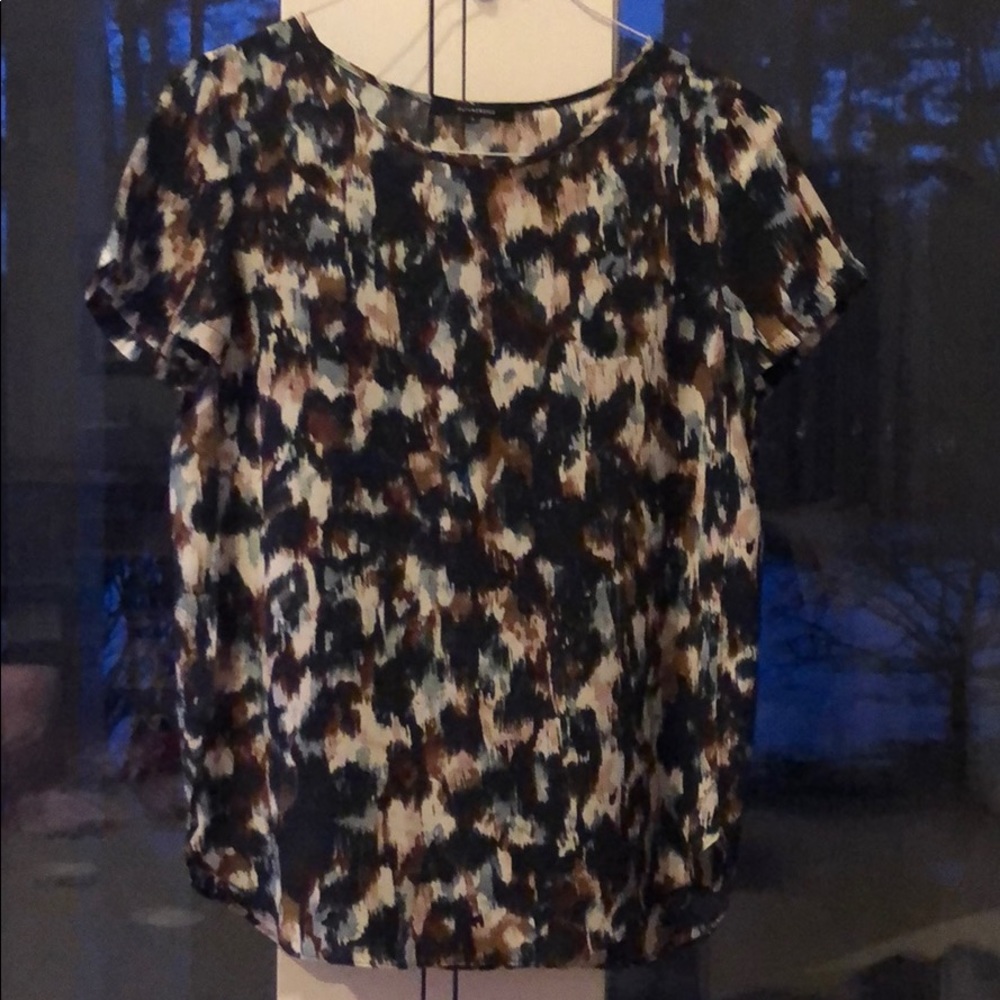 Pattern Top size Small